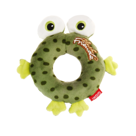 플러시 프렌즈 - 강아지 천연고무 장난감  도넛 프로기