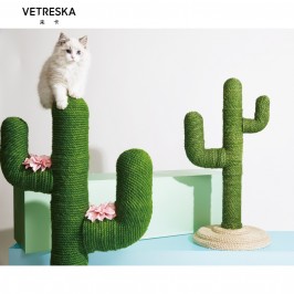 Vetreska- 더가치 고양이 선인장 스크래쳐 (M, L사이즈)