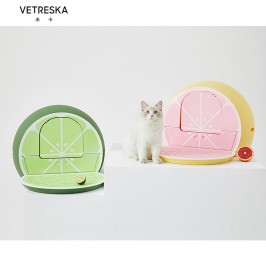 Vetreska- 더가치 고양이 화장실 (자몽, 수박)